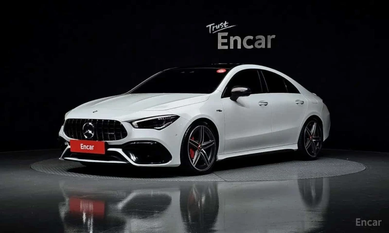 Mercedes-Benz CLA 45 AMG AMG 45 S 4MATIC+ - 35200 € / 68845.22 лв. - 32132603 1 | Car24.bg Mercedes-Benz CLA 45 AMG AMG 45 S 4MATIC+ - 35200 € / 68845.22 лв. - 32132603 1