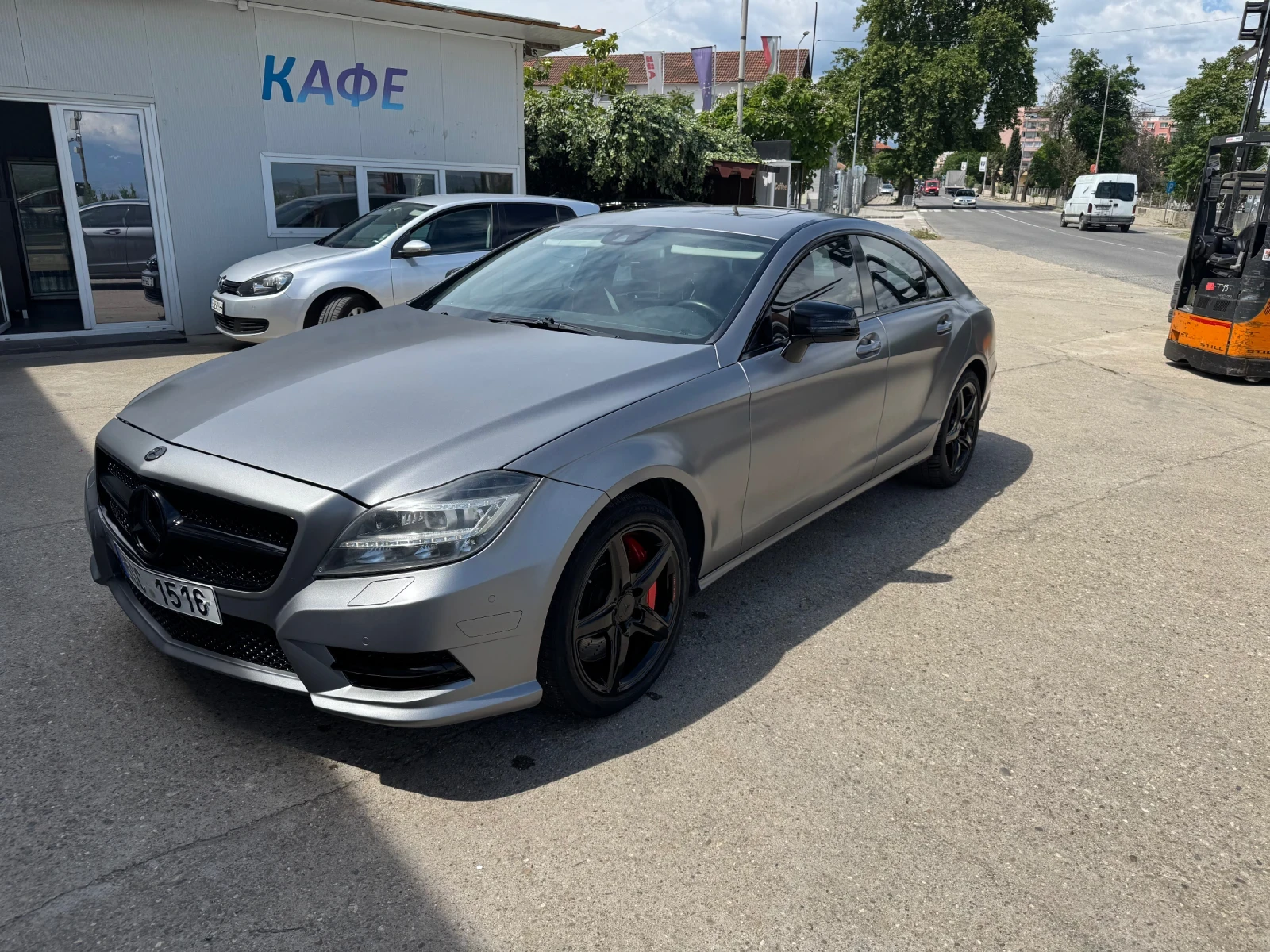 Mercedes-Benz CLS 550 undefined | Auto.bg — изображение 1 Mercedes-Benz CLS 550 undefined | Auto.bg — изображение 1