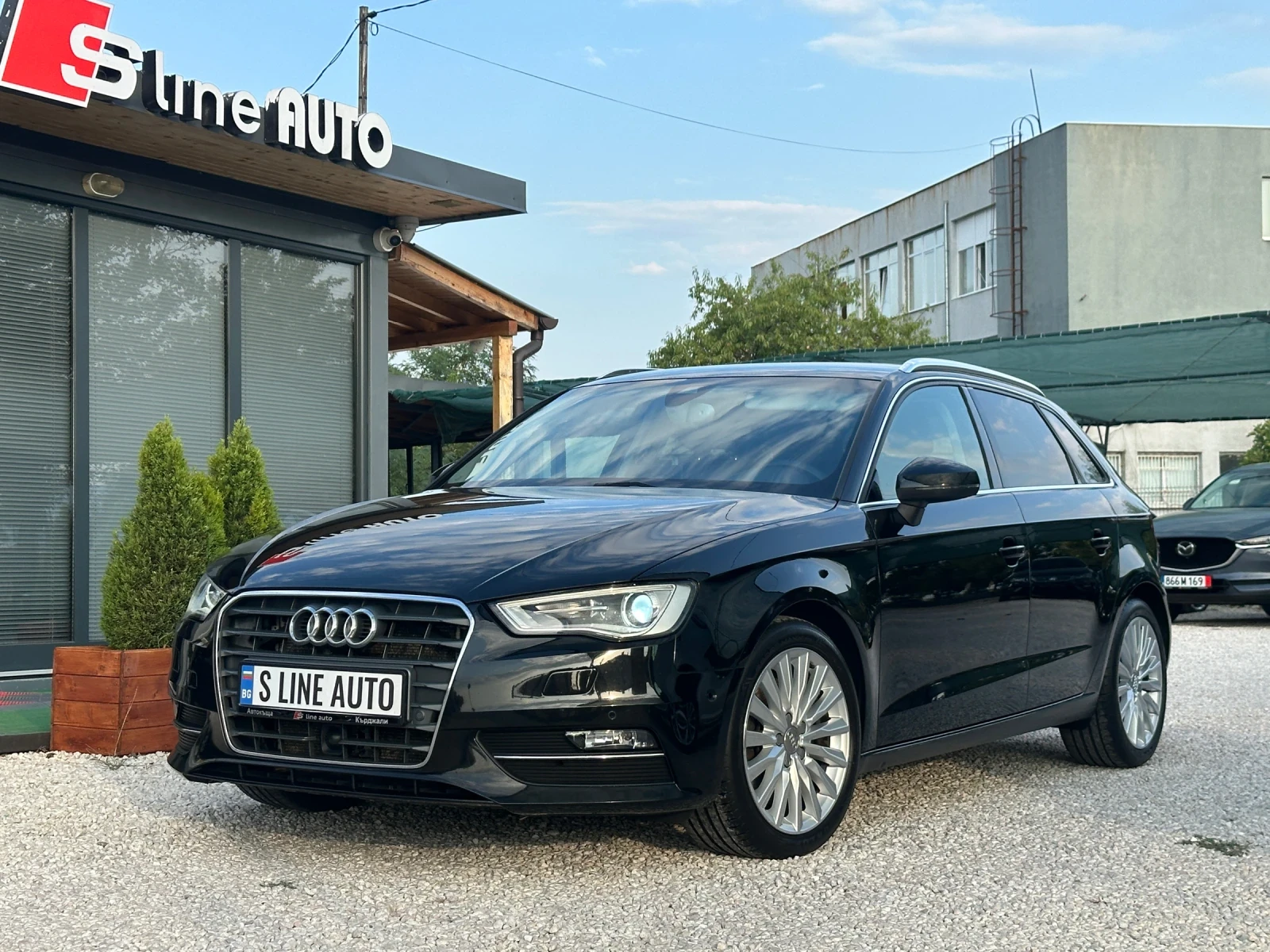 Audi A3 Sportback* Камера* Xenon* | Auto.bg — изображение 1 Audi A3 Sportback* Камера* Xenon* | Auto.bg — изображение 1