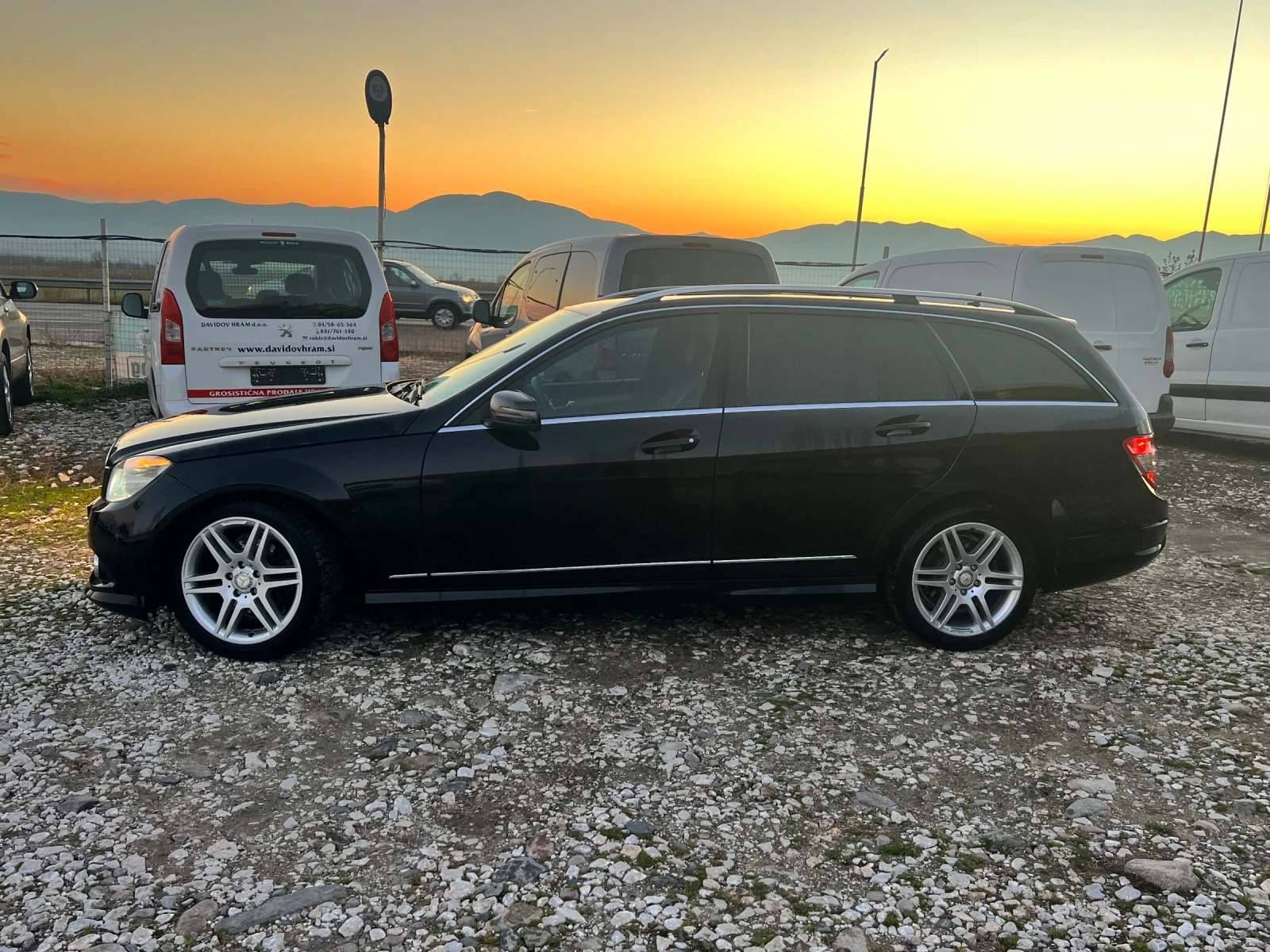 Mercedes-Benz C 220 2.2 Cdi AMG.  - изображение 7 | Auto.bg Mercedes-Benz C 220 2.2 Cdi AMG.  - изображение 7