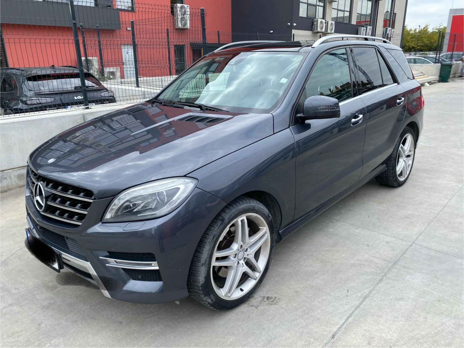 Mercedes-Benz ML 350  - изображение 2 | Auto.bg Mercedes-Benz ML 350  - изображение 2