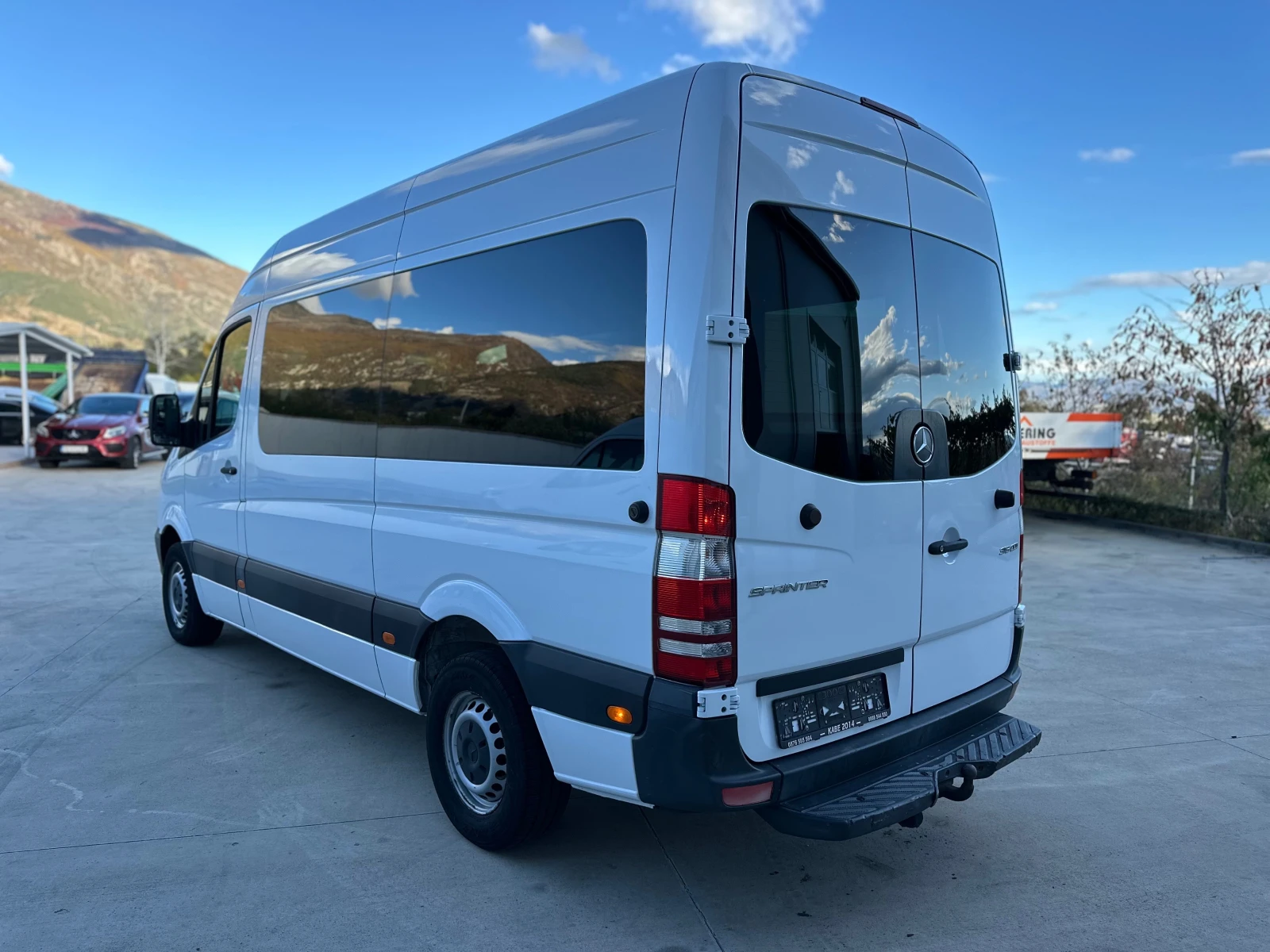 Mercedes-Benz Sprinter 316 9-Местен!FULL!ТОП!КЛИМА! - изображение 4 | Auto.bg Mercedes-Benz Sprinter 316 9-Местен!FULL!ТОП!КЛИМА! - изображение 4