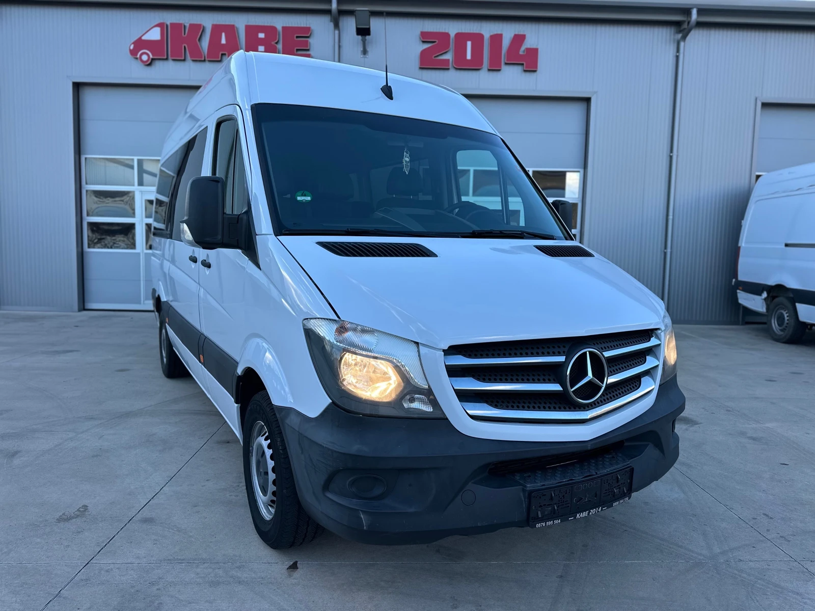 Mercedes-Benz Sprinter 316 9-Местен!FULL!ТОП!КЛИМА! - изображение 2 | Auto.bg Mercedes-Benz Sprinter 316 9-Местен!FULL!ТОП!КЛИМА! - изображение 2