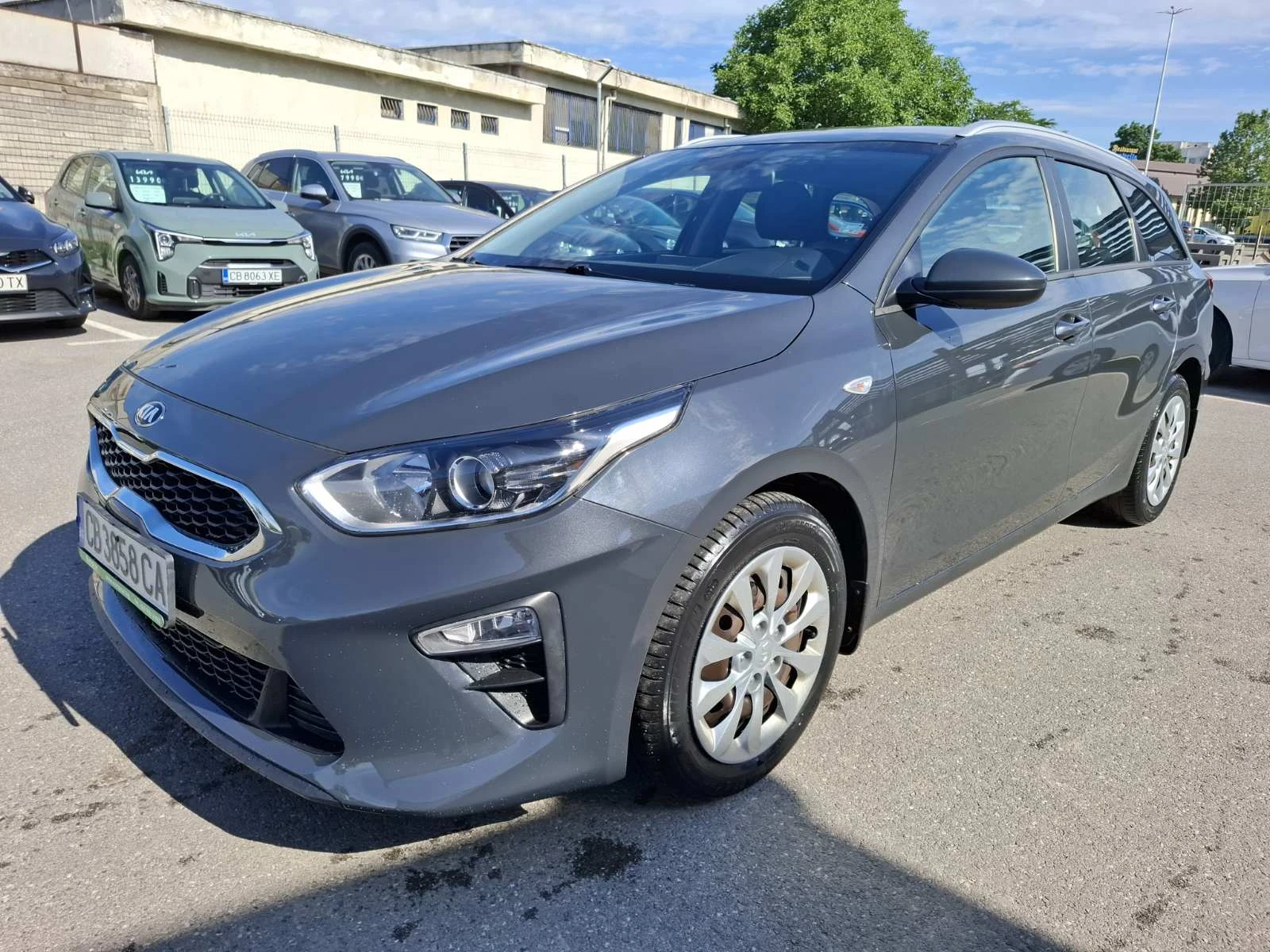 Kia Ceed 1.6 crdi SW Гаранция | Auto.bg — изображение 1 Kia Ceed 1.6 crdi SW Гаранция | Auto.bg — изображение 1