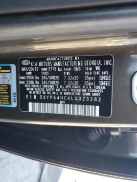 Kia Telluride 3.8L 6 Front-wheel Drive - 28700 лв. / 14674.08 € - 62797074 8 | Car24.bg Kia Telluride 3.8L 6 Front-wheel Drive - 28700 лв. / 14674.08 € - 62797074 8