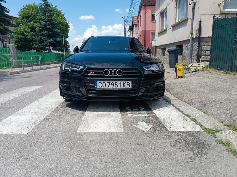 Audi S4 3.0TFSI, Black Edition, B&O, Ambient, 360, Matrix - 22000 € / 43028.26 лв. - 74743587 1 | Car24.bg Audi S4 3.0TFSI, Black Edition, B&O, Ambient, 360, Matrix - 22000 € / 43028.26 лв. - 74743587 1