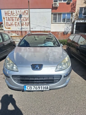 Peugeot 407 SW 2.0 HDI 136 - Car24.bg Peugeot 407 SW 2.0 HDI 136