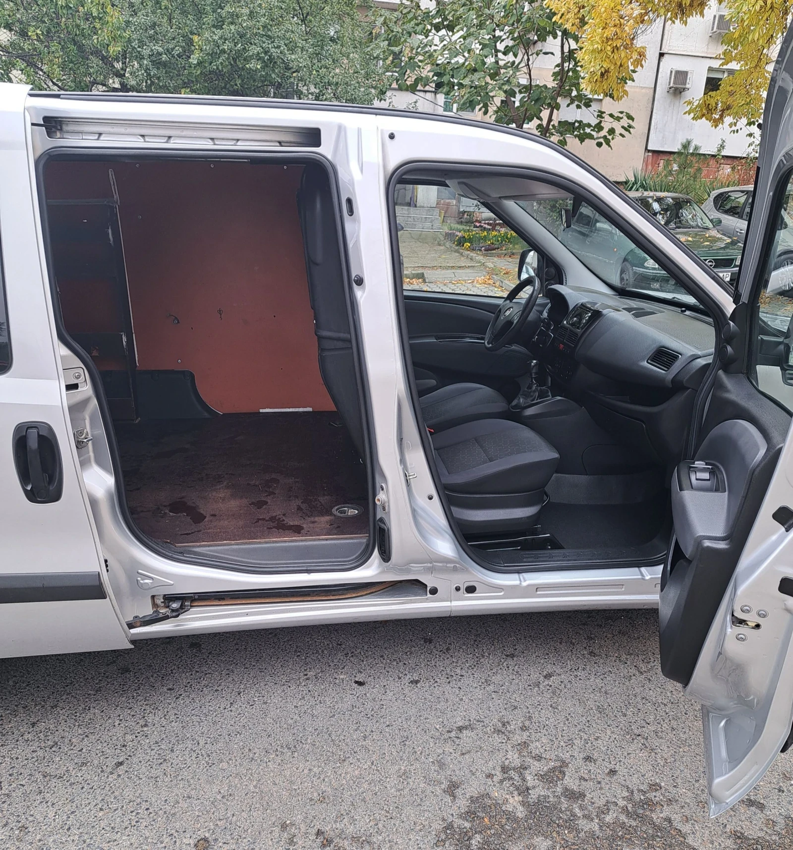 Fiat Doblo 2.0 JTD maxi - изображение 5 | Auto.bg Fiat Doblo 2.0 JTD maxi - изображение 5