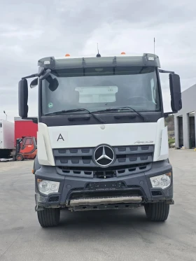 Mercedes-Benz Actros 32.46 8X4 | Auto.bg — изображение 2 Mercedes-Benz Actros 32.46 8X4 | Auto.bg — изображение 2
