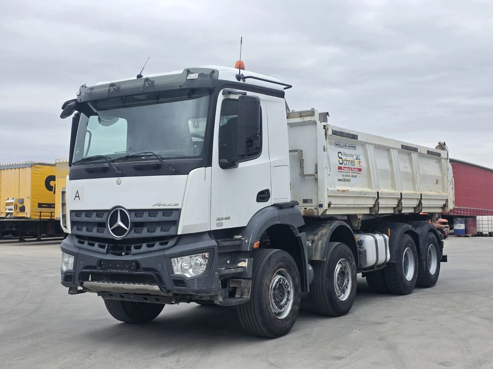 Mercedes-Benz Actros 32.46 8X4 | Auto.bg — изображение 1 Mercedes-Benz Actros 32.46 8X4 | Auto.bg — изображение 1