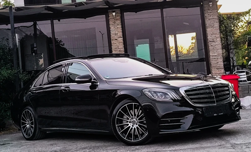 Mercedes-Benz S 350 D* LONG* 4-MATIC* AMG* GERMANY* FULL MAX - 44999 € - 24022164 1 | Car24.bg Mercedes-Benz S 350 D* LONG* 4-MATIC* AMG* GERMANY* FULL MAX - 44999 € - 24022164 1