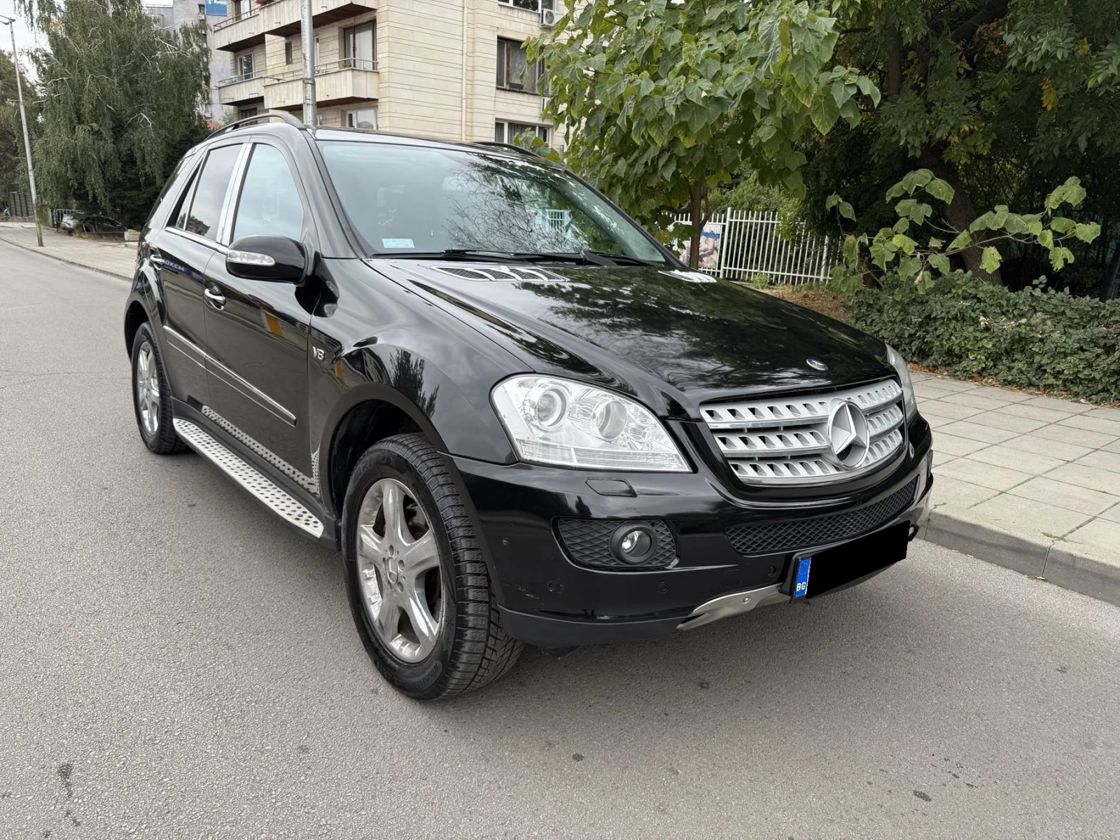 Mercedes-Benz ML 550 4Matik LPG 388 к.с. - изображение 3 | Auto.bg Mercedes-Benz ML 550 4Matik LPG 388 к.с. - изображение 3