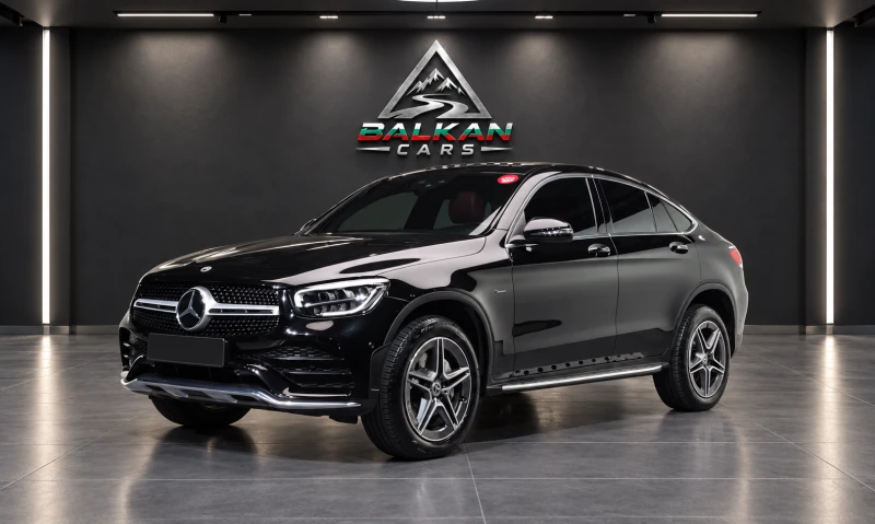 Mercedes-Benz GLC 300 e Coupe* 4MATIC* HUD* Люк* Камера - 24899 € - 38596892 1 | Car24.bg Mercedes-Benz GLC 300 e Coupe* 4MATIC* HUD* Люк* Камера - 24899 € - 38596892 1