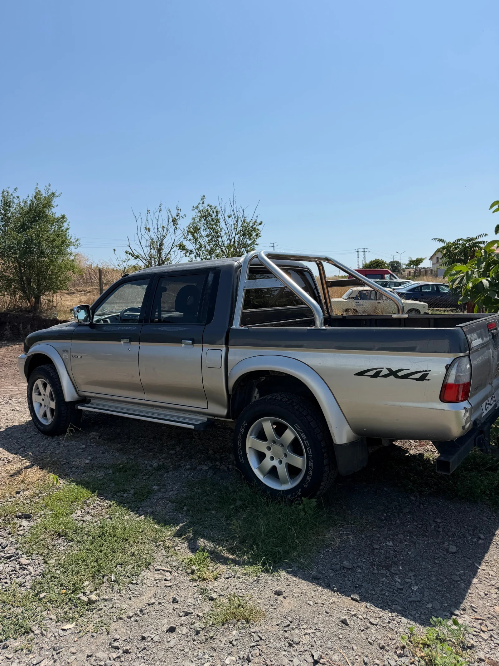 Mitsubishi L200 2.5 4x4 | Auto.bg — изображение 1 Mitsubishi L200 2.5 4x4 | Auto.bg — изображение 1