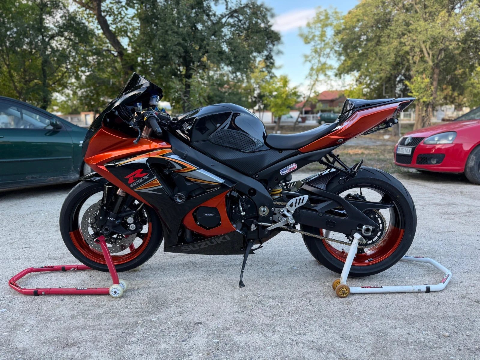 Suzuki Gsxr K8 1000 - изображение 5 | Auto.bg Suzuki Gsxr K8 1000 - изображение 5