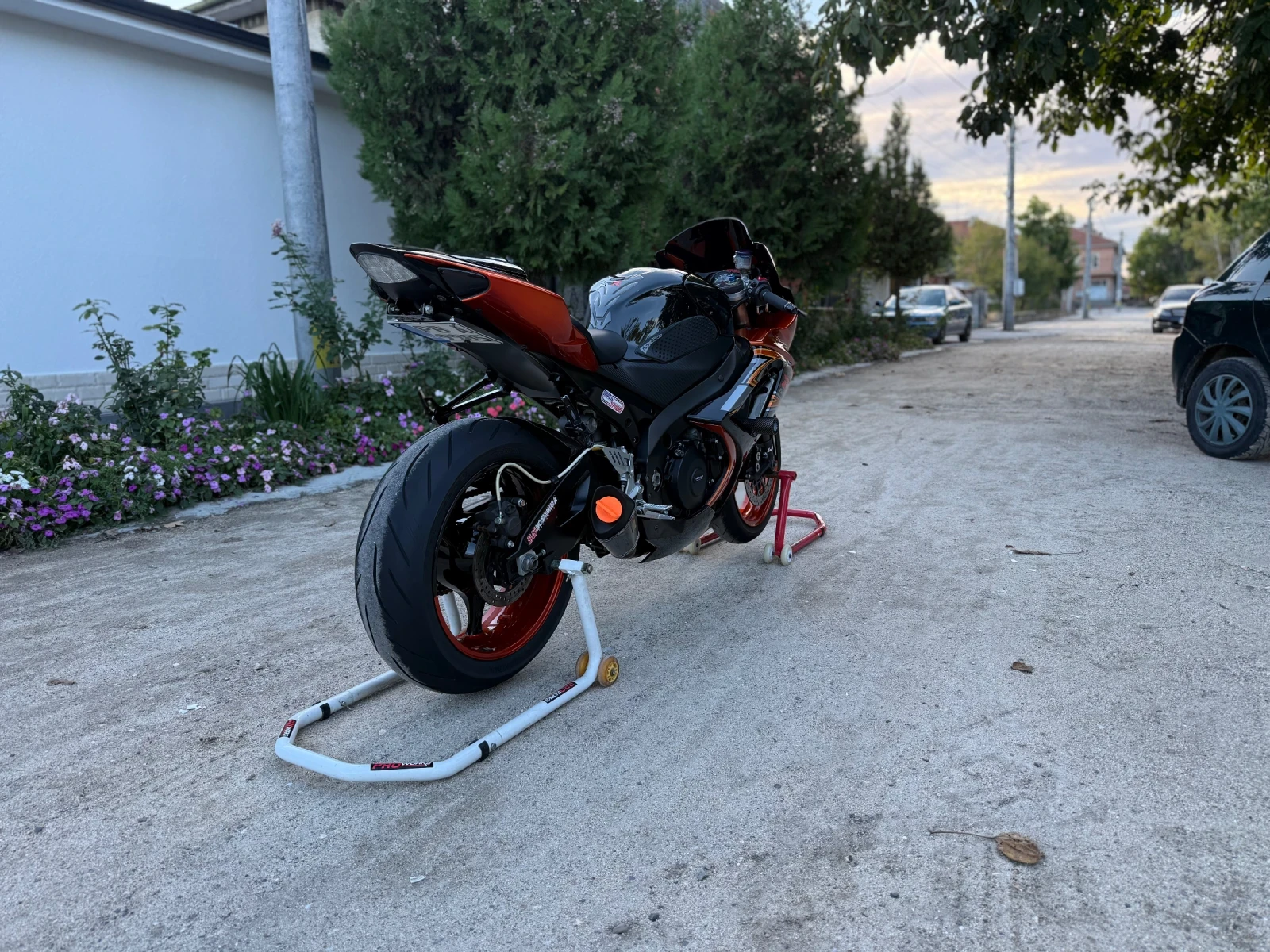 Suzuki Gsxr K8 1000 - изображение 6 | Auto.bg Suzuki Gsxr K8 1000 - изображение 6