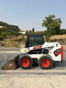 Мини челни товарачи Bobcat S550-441часа | Auto.bg — изображение 8 Мини челни товарачи Bobcat S550-441часа | Auto.bg — изображение 8