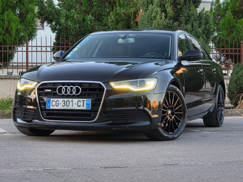 Audi A6 3.0TDI * НАВИ * КАМЕРА * КОЖА * EURO 5 * ЛИЗИНГ * - 9400 € - 42849619 1 | Car24.bg Audi A6 3.0TDI * НАВИ * КАМЕРА * КОЖА * EURO 5 * ЛИЗИНГ * - 9400 € - 42849619 1