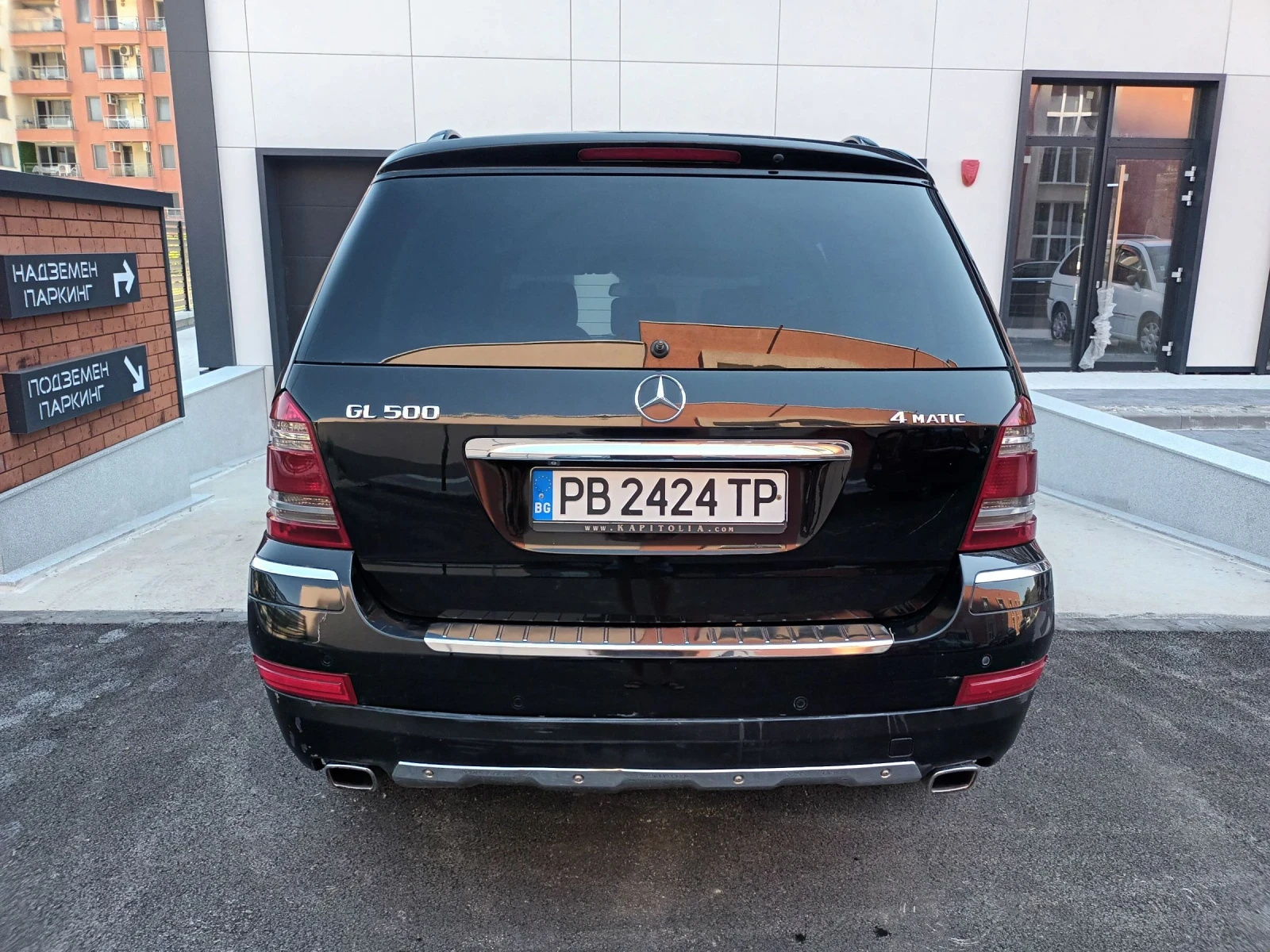 Mercedes-Benz GL 500 5500 нензин газ  - изображение 7 | Auto.bg Mercedes-Benz GL 500 5500 нензин газ  - изображение 7