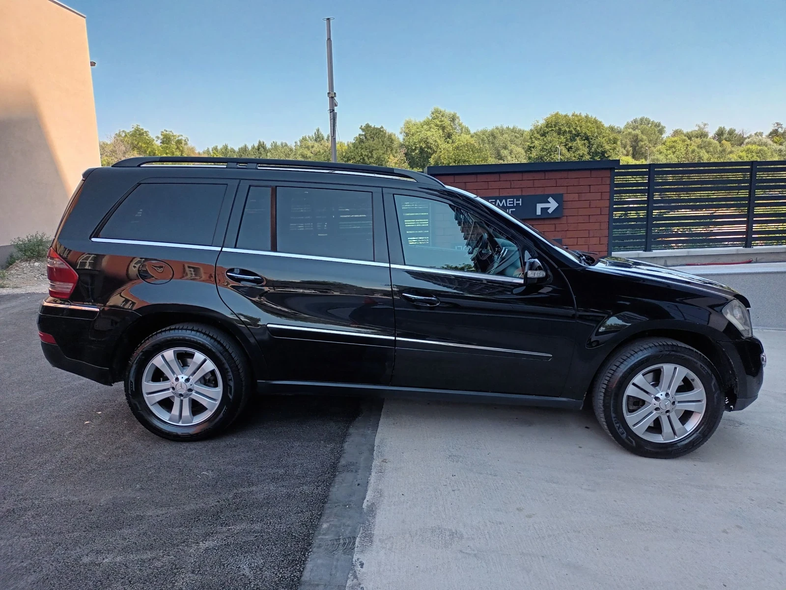Mercedes-Benz GL 500 5500 нензин газ  - изображение 3 | Auto.bg Mercedes-Benz GL 500 5500 нензин газ  - изображение 3