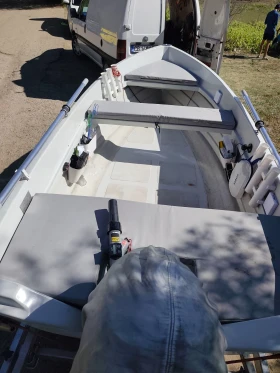 Лодка Собствено производство Лодка Fish Boat 345 | Auto.bg — изображение 5 Лодка Собствено производство Лодка Fish Boat 345 | Auto.bg — изображение 5
