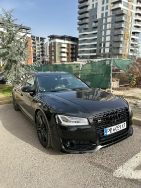 Audi A8 S8/4.0TFSI/625hp/LONG/BO/HeadUp - 57000 лв. / 29143.64 € - 48582329 3 | Car24.bg Audi A8 S8/4.0TFSI/625hp/LONG/BO/HeadUp - 57000 лв. / 29143.64 € - 48582329 3