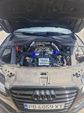 Audi A8 S8/4.0TFSI/625hp/LONG/BO/HeadUp - 59500 лв. / 30421.87 € - 95408273 13 | Car24.bg Audi A8 S8/4.0TFSI/625hp/LONG/BO/HeadUp - 59500 лв. / 30421.87 € - 95408273 13