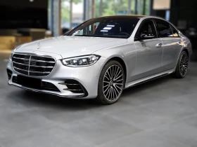 Mercedes-Benz S 450 d AMG/4MATIC/LONG/360/HUD/BURMESTER/PANO/AIRMATIC | Auto.bg — изображение 3 Mercedes-Benz S 450 d AMG/4MATIC/LONG/360/HUD/BURMESTER/PANO/AIRMATIC | Auto.bg — изображение 3