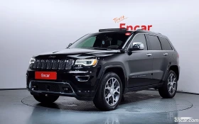 Jeep Grand cherokee OVERLAND 4X4 3.6 8ZF ДИСТРОНИК ОБДУХВАНЕ CARPLAY