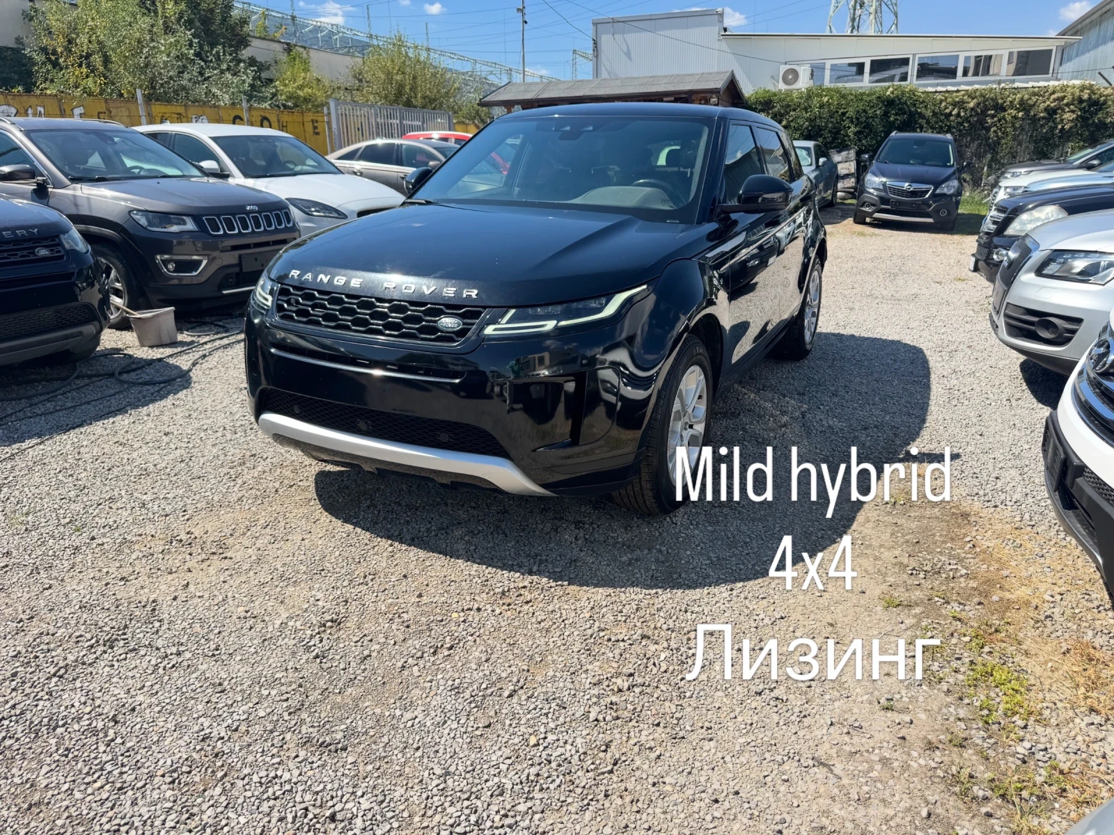 Land Rover Range Rover Evoque MILD HYBRID * 4WD* LED* NAVI* КОЖА* КАМЕРИ* DIGITA | Auto.bg — изображение 1 Land Rover Range Rover Evoque MILD HYBRID * 4WD* LED* NAVI* КОЖА* КАМЕРИ* DIGITA | Auto.bg — изображение 1