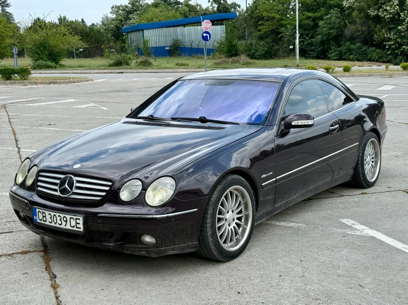 Mercedes-Benz CL 500 - 4998 € / 9775.24 лв. - 12015532 1 | Car24.bg Mercedes-Benz CL 500 - 4998 € / 9775.24 лв. - 12015532 1