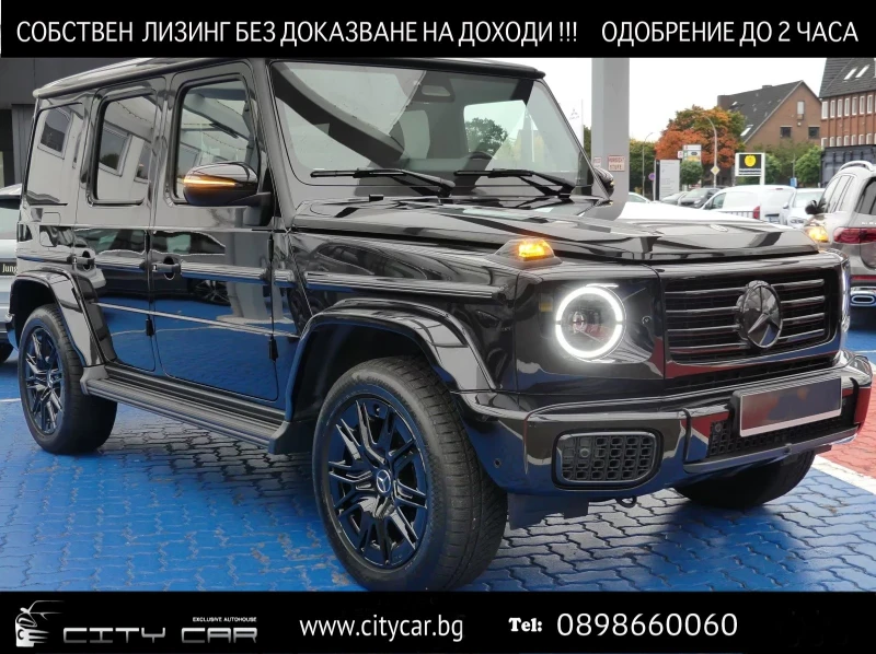 Mercedes-Benz G 450 d/AMG/4-MATIC/FACELIFT/NIGHT/BURM/CAMERA/KEYLESS/ - 147780 € / 289032.56 лв. - 59652423 1 | Car24.bg Mercedes-Benz G 450 d/AMG/4-MATIC/FACELIFT/NIGHT/BURM/CAMERA/KEYLESS/ - 147780 € / 289032.56 лв. - 59652423 1