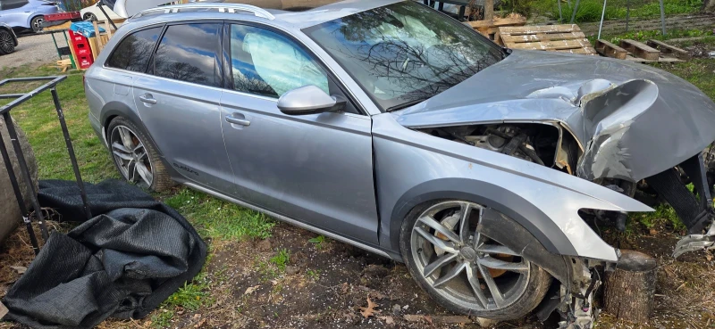 Audi A6 Allroad 3.0 битурбо 323к.с босе рекаро хедъп - 5000 € / 9779.15 лв. - 53309173 1 | Car24.bg Audi A6 Allroad 3.0 битурбо 323к.с босе рекаро хедъп - 5000 € / 9779.15 лв. - 53309173 1