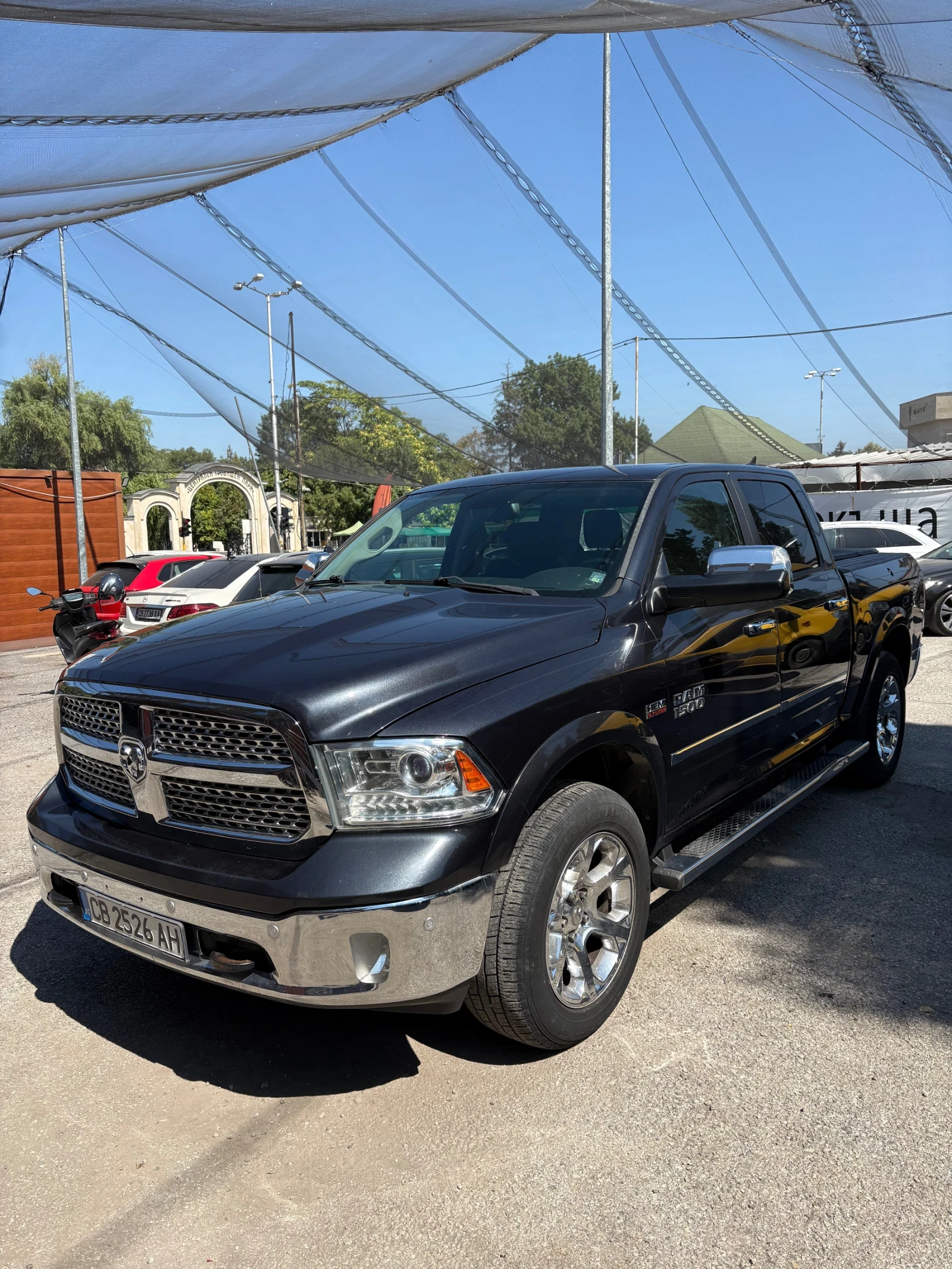 Dodge RAM 1500 5.7 Hemi Latami keyless | Auto.bg — изображение 1 Dodge RAM 1500 5.7 Hemi Latami keyless | Auto.bg — изображение 1