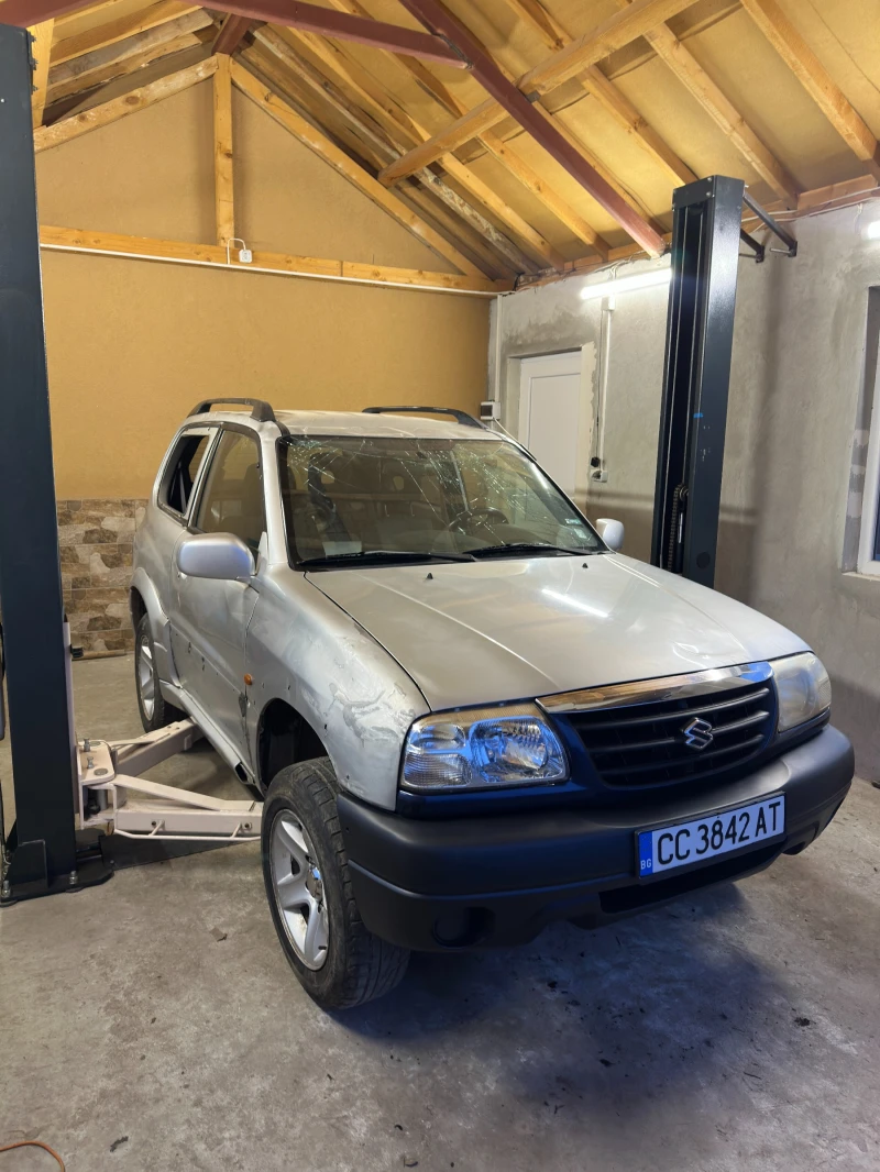 Suzuki Grand vitara 1.6 Газ/Бензин - 2999 € / 5865.53 лв. - 48477835 1 | Car24.bg Suzuki Grand vitara 1.6 Газ/Бензин - 2999 € / 5865.53 лв. - 48477835 1