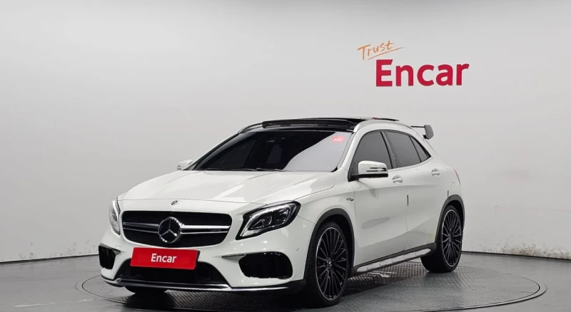 Mercedes-Benz GLA 45 AMG * HARMON KARDON * КАМЕРА * ПАНОРАМА * ДИСТРОНИК - 19999 € / 39114.64 лв. - 14133838 1 | Car24.bg Mercedes-Benz GLA 45 AMG * HARMON KARDON * КАМЕРА * ПАНОРАМА * ДИСТРОНИК - 19999 € / 39114.64 лв. - 14133838 1