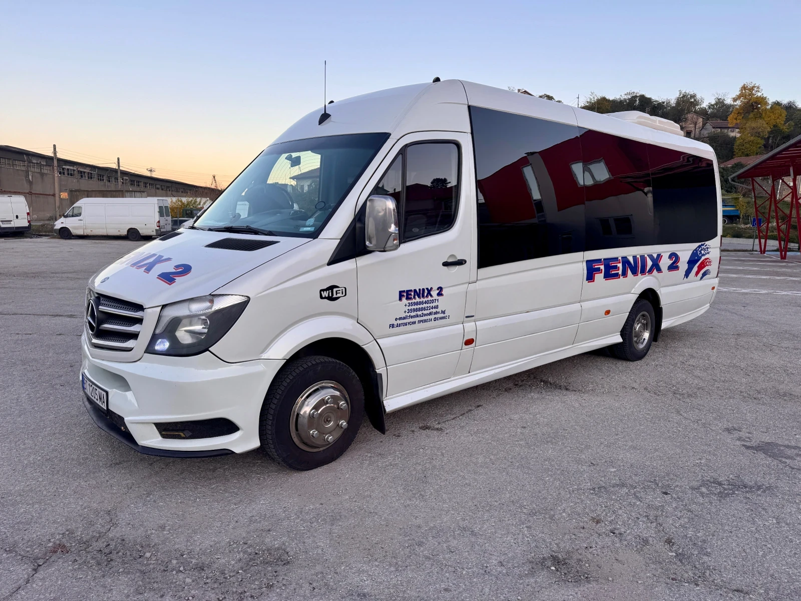 Mercedes-Benz Sprinter 519 3.0 20+ 1 LUX | Auto.bg — изображение 1 Mercedes-Benz Sprinter 519 3.0 20+ 1 LUX | Auto.bg — изображение 1