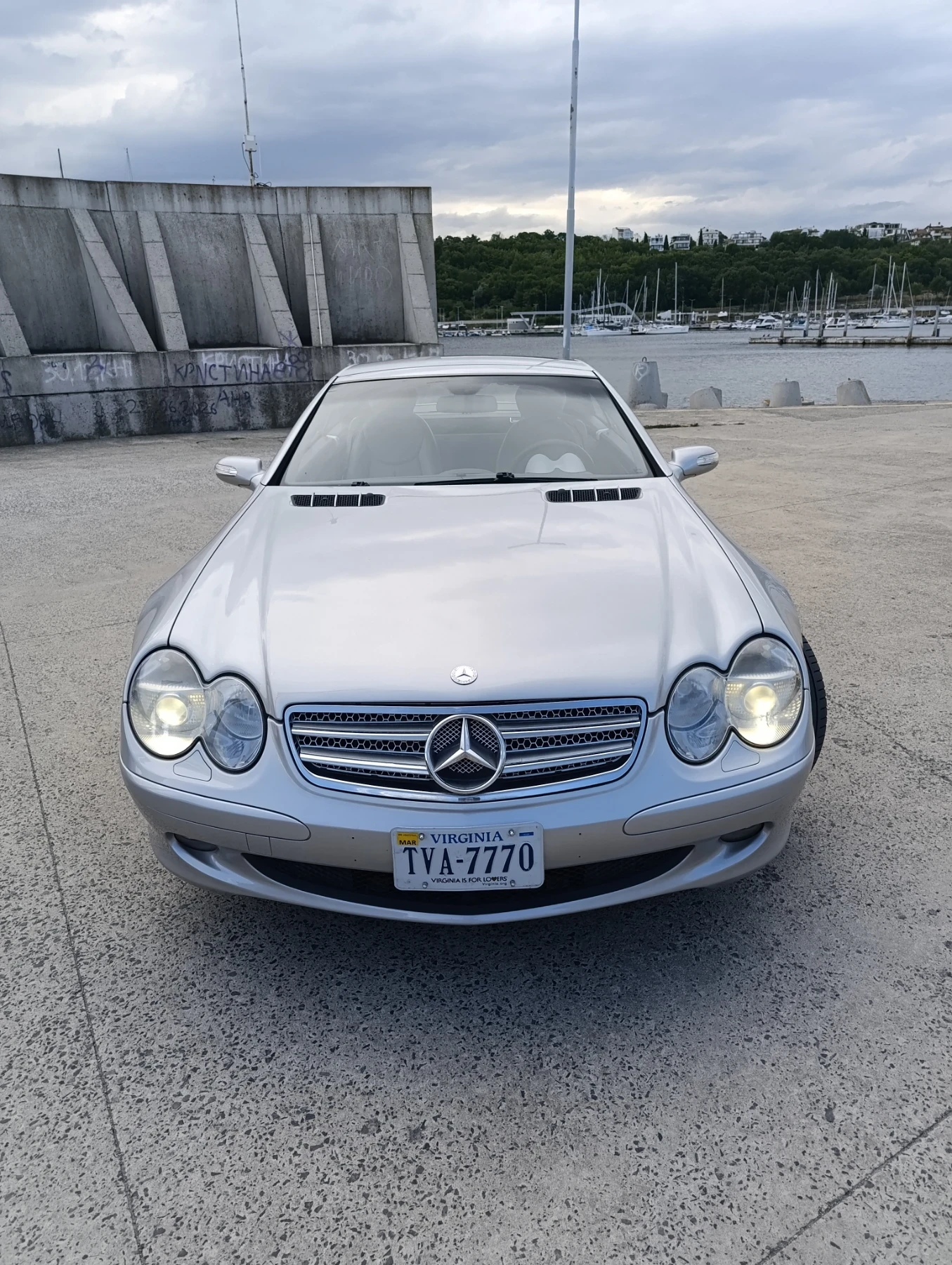 Mercedes-Benz SL 500 2004 TOP | Auto.bg — изображение 1 Mercedes-Benz SL 500 2004 TOP | Auto.bg — изображение 1