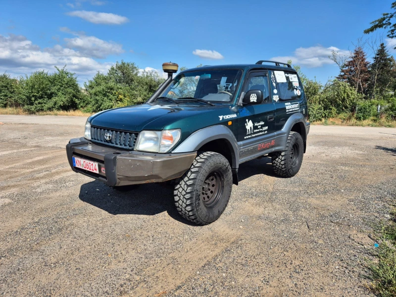 Toyota Land cruiser OFFROAD-КЛИМА-АВТОМАТ. - 10900 € / 21318.55 лв. - 79268631 1 | Car24.bg Toyota Land cruiser OFFROAD-КЛИМА-АВТОМАТ. - 10900 € / 21318.55 лв. - 79268631 1