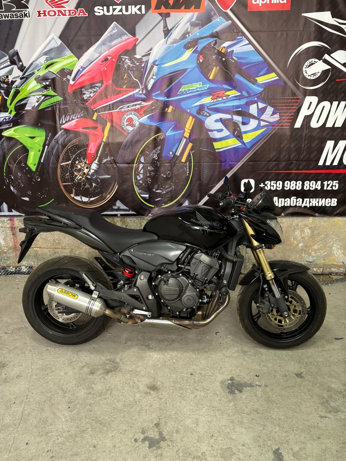 Honda Hornet 600i Нов внос - изображение 2 | Auto.bg Honda Hornet 600i Нов внос - изображение 2