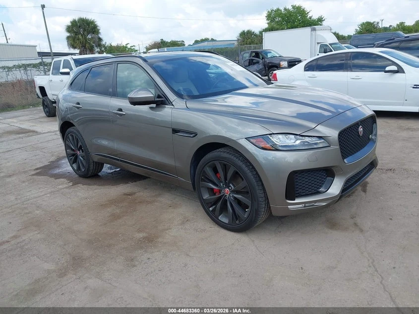 Jaguar F-PACE 3.0l S P380 Awd Automatic | Auto.bg — изображение 1 Jaguar F-PACE 3.0l S P380 Awd Automatic | Auto.bg — изображение 1