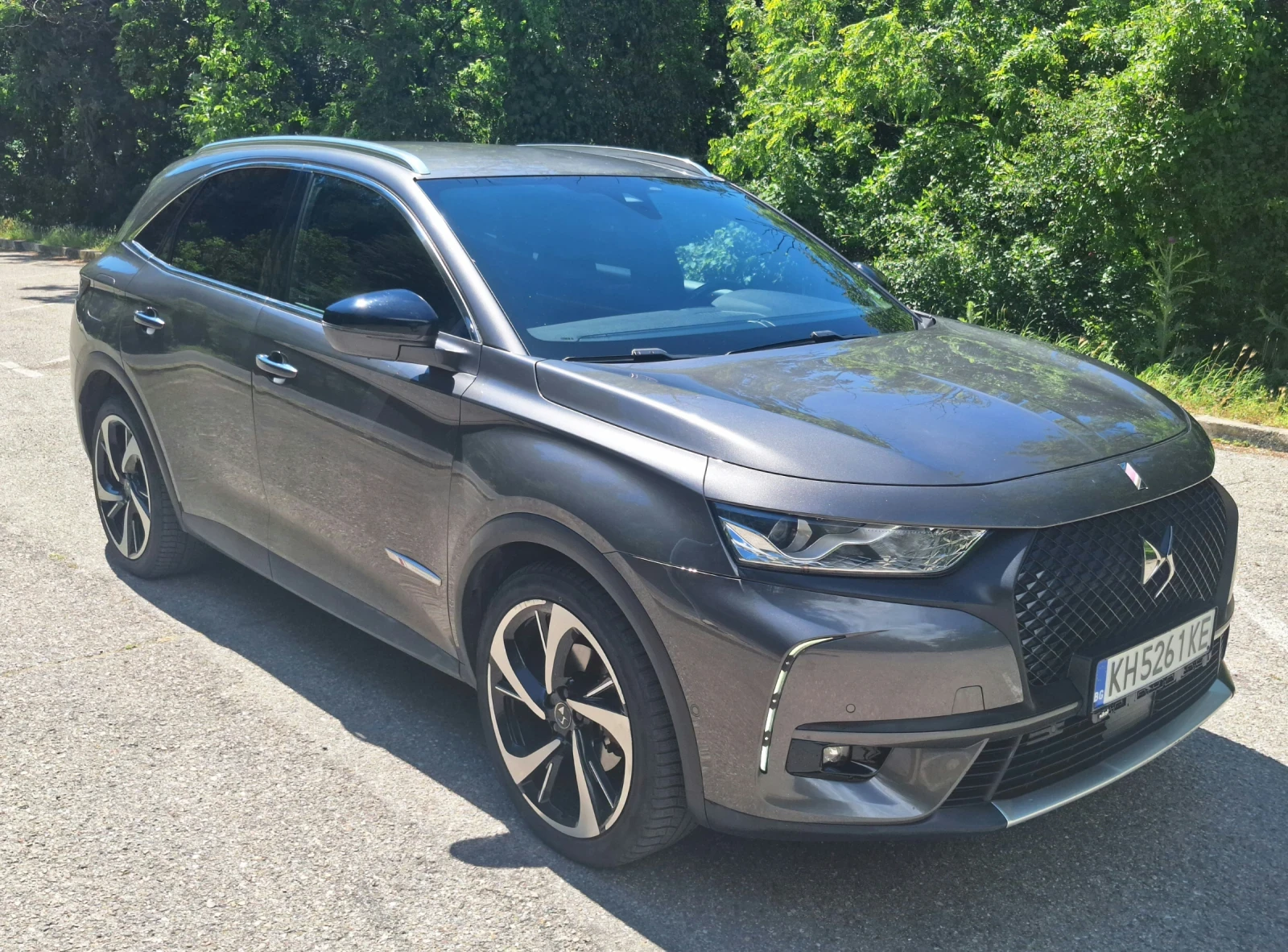 DS DS 7 Crossback 2.0HDI PERFORMANCE LINE | Auto.bg — изображение 1 DS DS 7 Crossback 2.0HDI PERFORMANCE LINE | Auto.bg — изображение 1