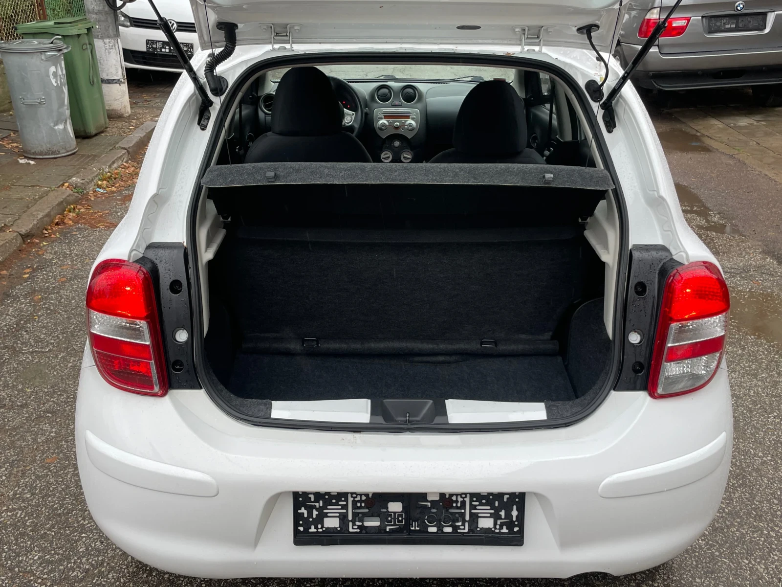 Nissan Micra 1.2i* klima* 80kc*  - изображение 10 | Auto.bg Nissan Micra 1.2i* klima* 80kc*  - изображение 10