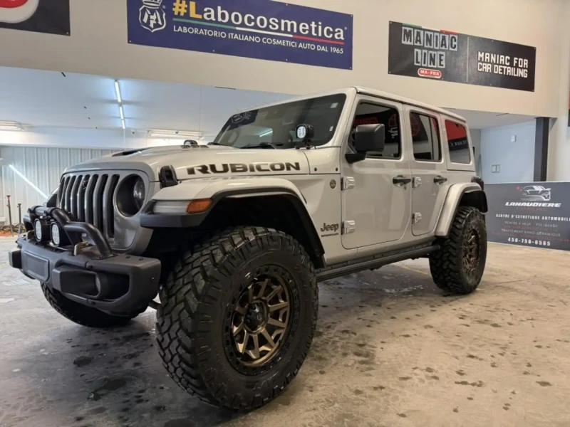 Jeep Wrangler RUBICON 392* КАМЕРА* КОЖА - 54300 € / 106201.57 лв. - 27383375 1 | Car24.bg Jeep Wrangler RUBICON 392* КАМЕРА* КОЖА - 54300 € / 106201.57 лв. - 27383375 1