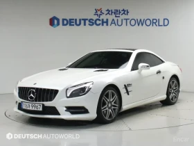 Mercedes-Benz SL 400 HARMON* KARDON* ОБДУХВАНЕ* ПАНОРАМА* МАСАЖ* КЕЙЛЕС