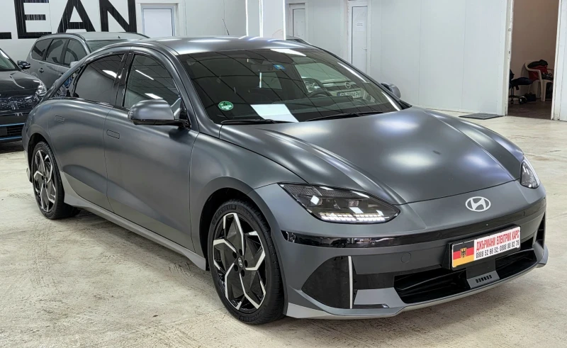 Hyundai Ioniq 6 AWD/77KWh/В ГАРАНЦИЯ - 34150 € / 66791.59 лв. - 36672325 1 | Car24.bg Hyundai Ioniq 6 AWD/77KWh/В ГАРАНЦИЯ - 34150 € / 66791.59 лв. - 36672325 1