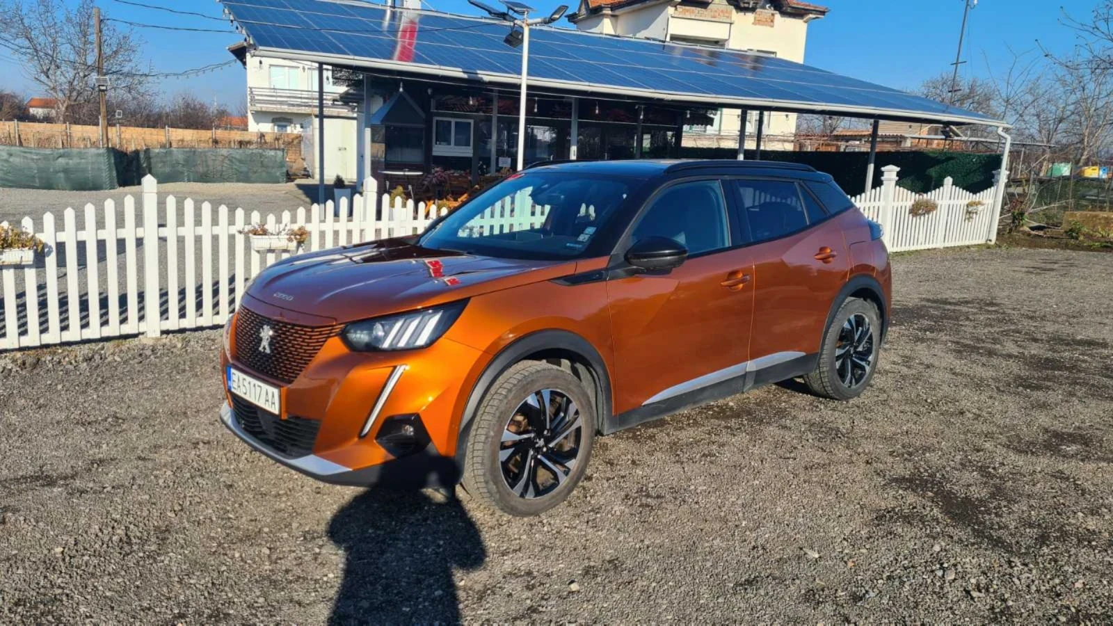 Peugeot 2008 2.0 Електричка - изображение 3 | Auto.bg Peugeot 2008 2.0 Електричка - изображение 3