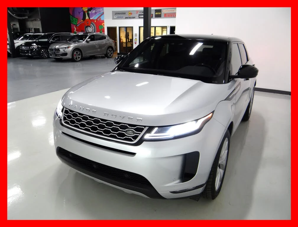 Land Rover Range Rover Evoque P250 SE AWD - изображение 2 | Auto.bg Land Rover Range Rover Evoque P250 SE AWD - изображение 2