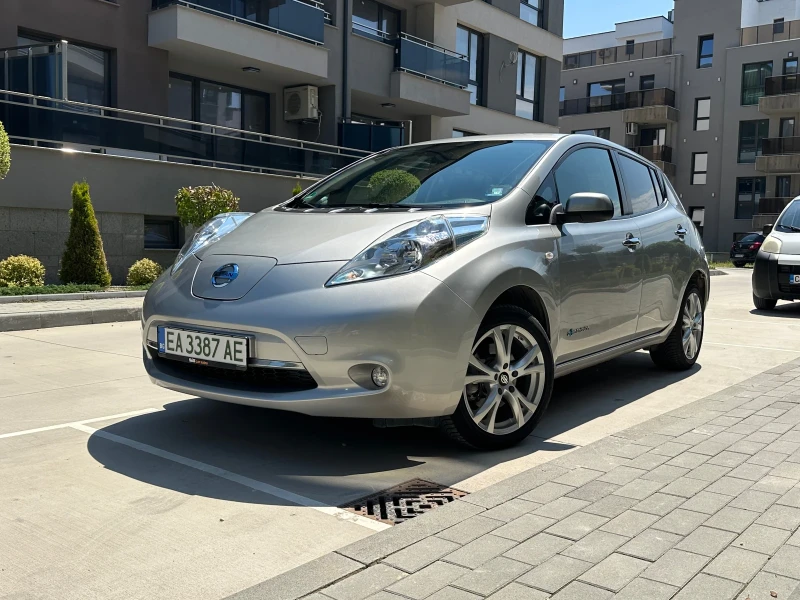 Nissan Leaf - 7300 € / 14277.56 лв. - 95011557 1 | Car24.bg Nissan Leaf - 7300 € / 14277.56 лв. - 95011557 1