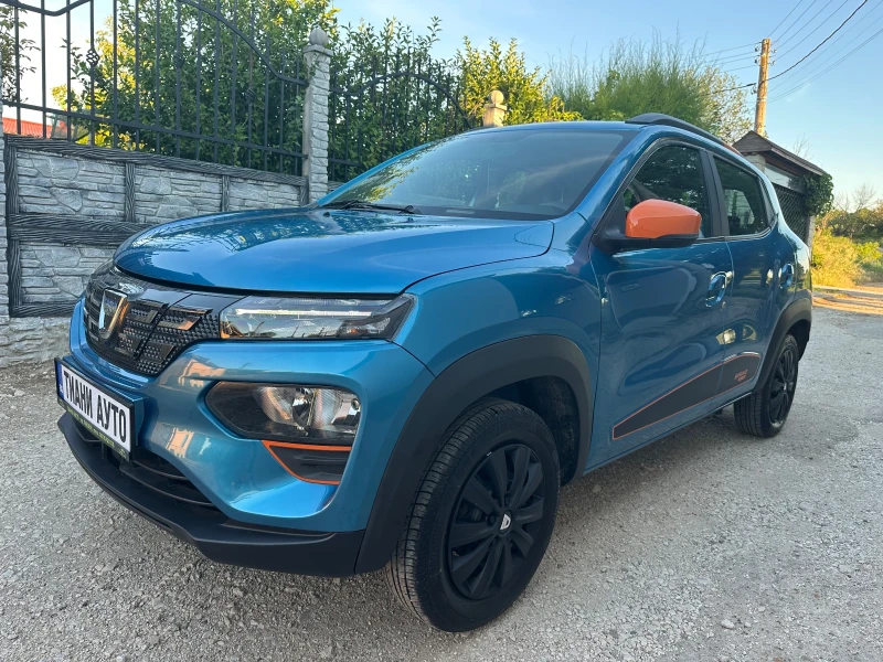 Dacia Spring Електрическа-ВСИЧКИ ЕКСТРИ - 8500 € / 16624.56 лв. - 42476852 1 | Car24.bg Dacia Spring Електрическа-ВСИЧКИ ЕКСТРИ - 8500 € / 16624.56 лв. - 42476852 1